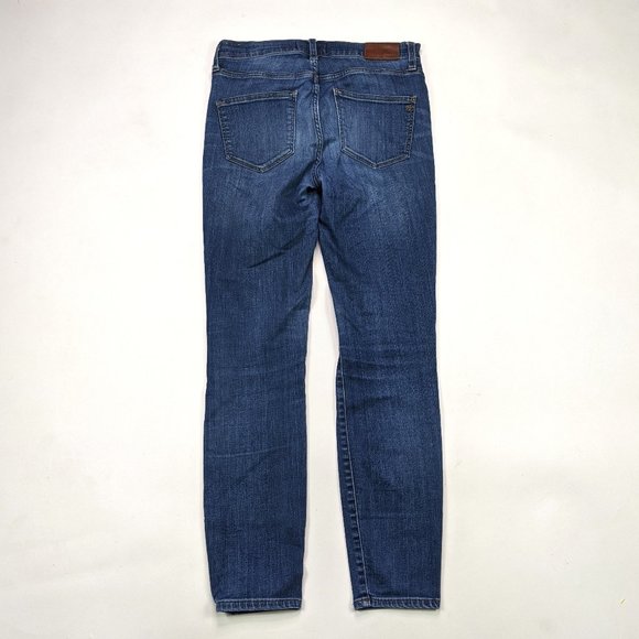 Madewell High Riser Skinny Womens Size 28 Stretch - Picture 2 of 6